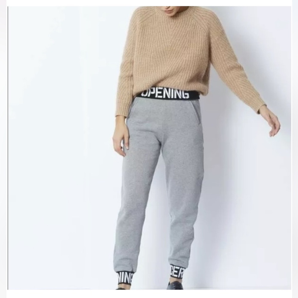 Opening Ceremony Elastic Logo Sweatpant Jogger